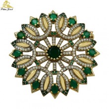 Gümüş Otantik Broş